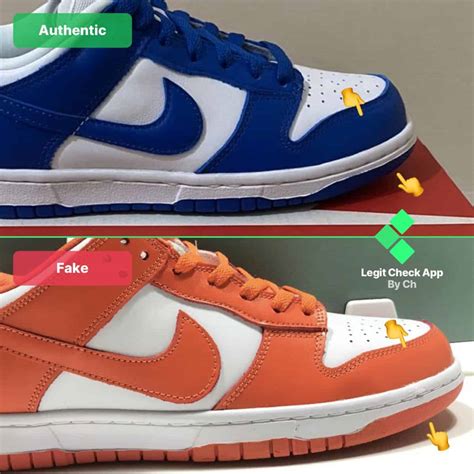 how do you know if nike dunks are fake|knockoff nike dunks.